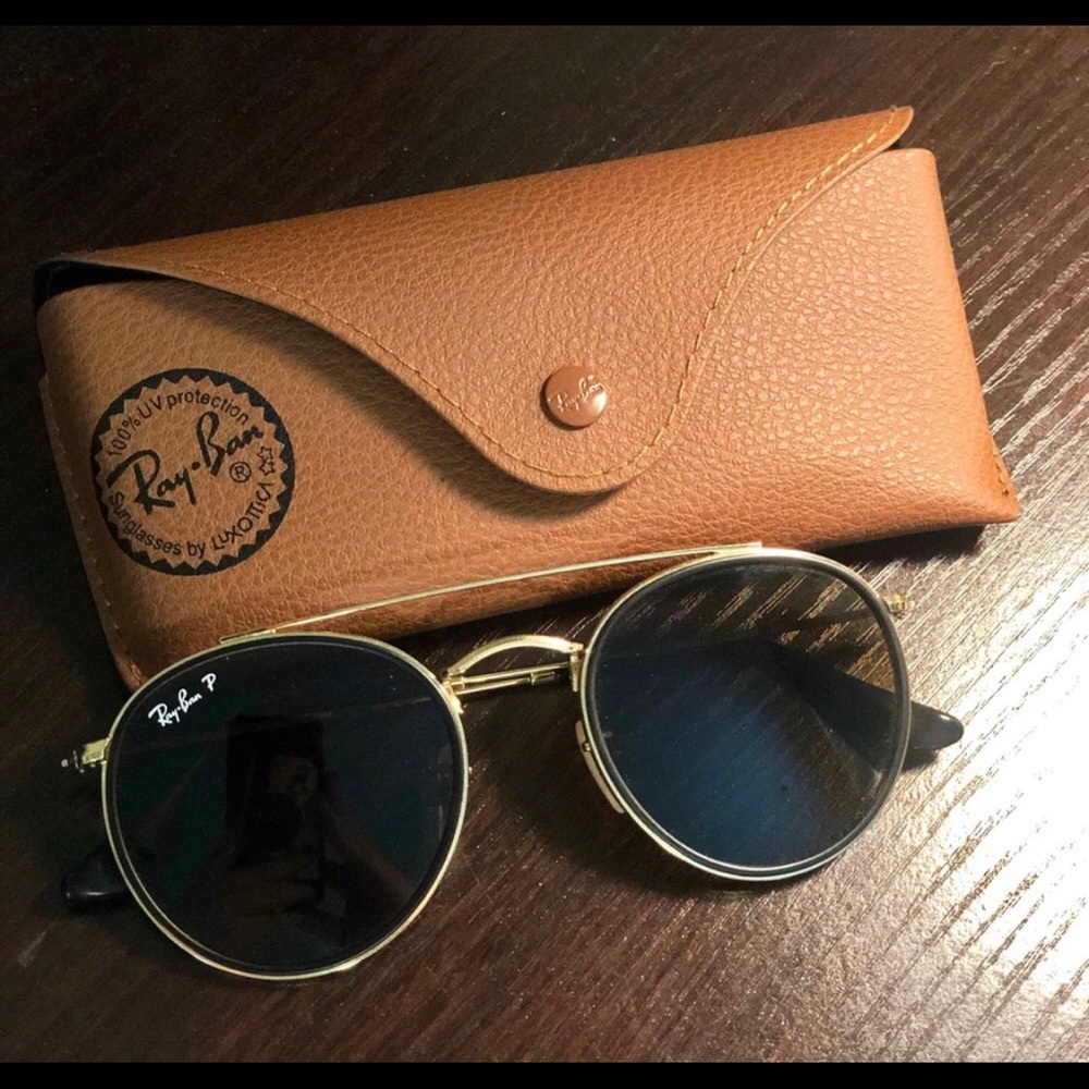Ray ban double bridge